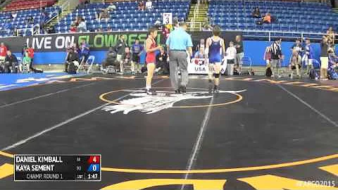 88 Champ. Round 1 - Kaya Sement (New Jersey) vs. D...