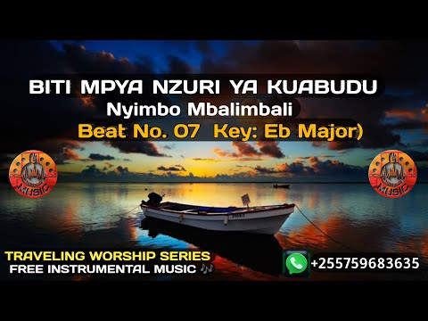 BITI MPYA NZURI YA KUABUDU NYIMBO MBALIMBALI Beat No 07 Key Eb Free Worship Beat