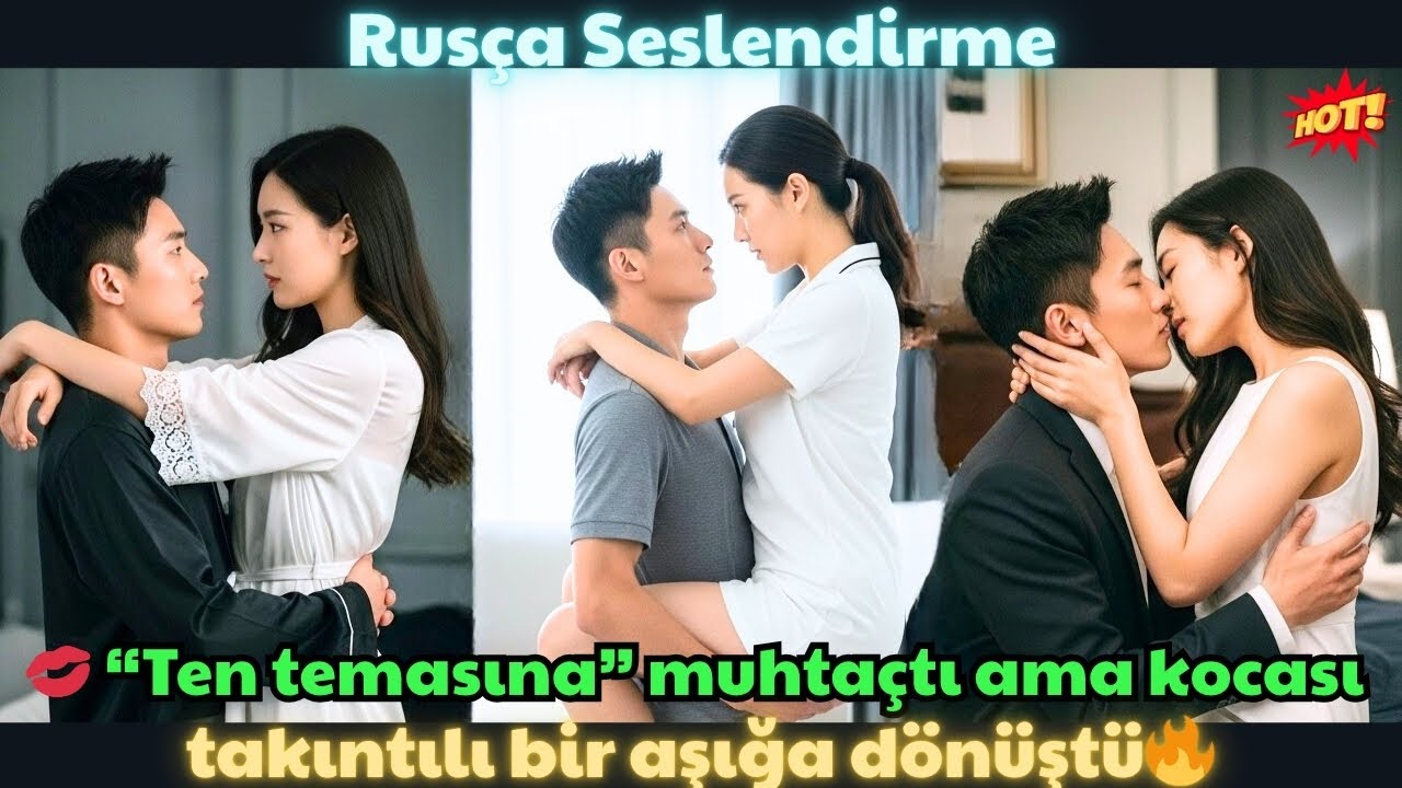 💋 “Ten temasına” muhtaçtı, ama kocası takıntılı bir aşığa dönüştü!🔥