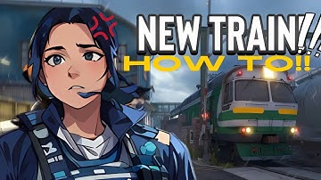 The only Train Video you need:🤯 CS2 ultimate guide