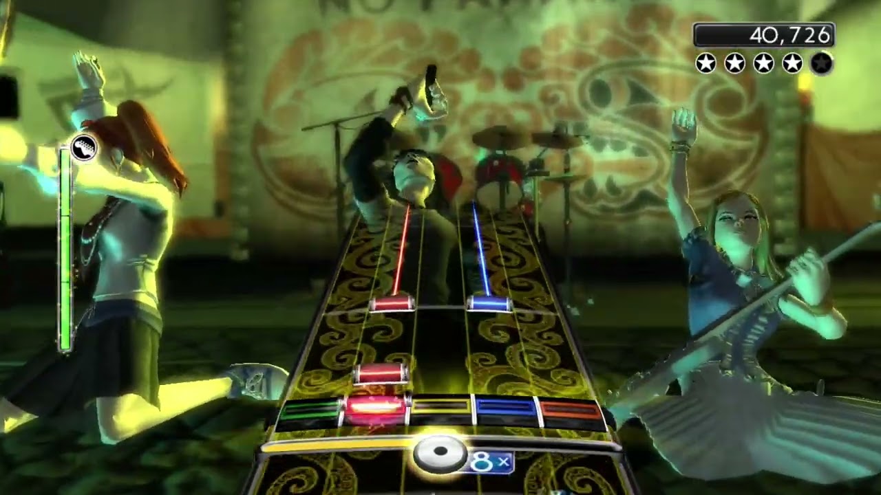 Rock Band 2 - Ruby (Expert Guitar 100% FC, 104,596 🌟🌟🌟🌟🌟)