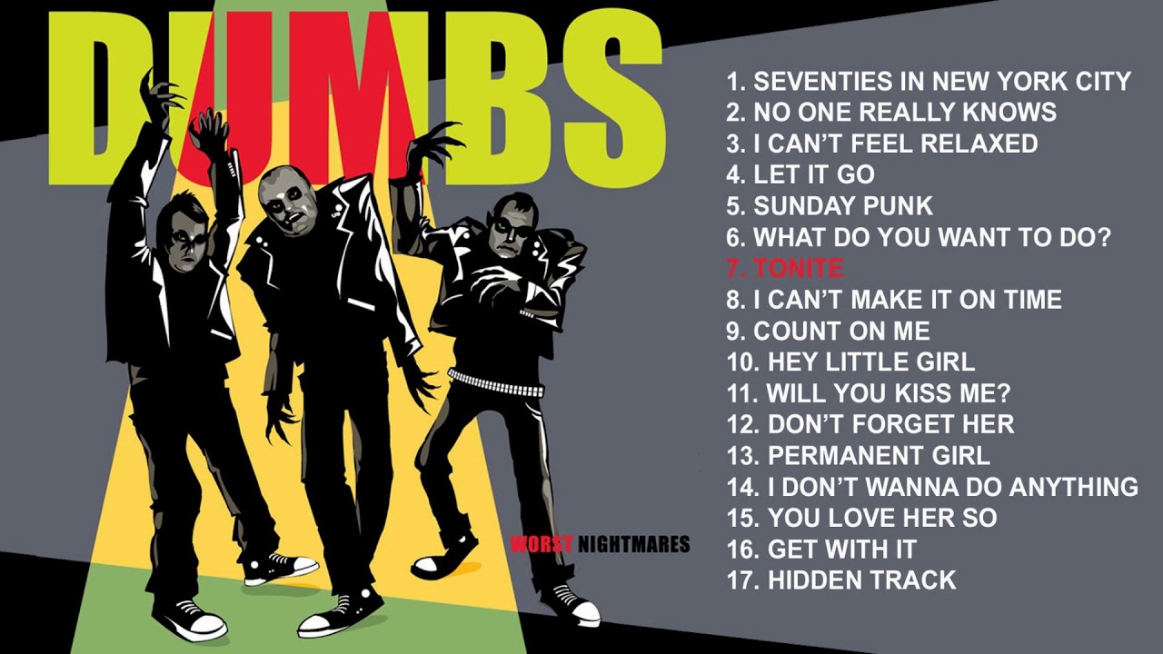 Watch DUMBS - Tonite (Official Audio) on YouTube Watch DUMBS - Tonite (Official Audio) on YouTube