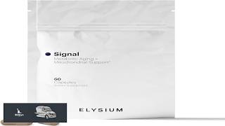 ELYSIUM Signal NMN Supplement Clinically Proven to Support NAD+ Production Mitochondrial