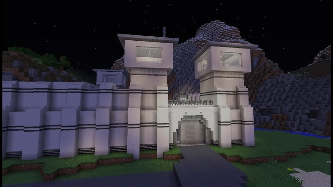 Simple SCP Facility Build Minecraft Map