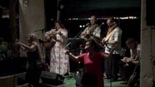 Hapa Folk performs with Ku'uipo Kumukahi