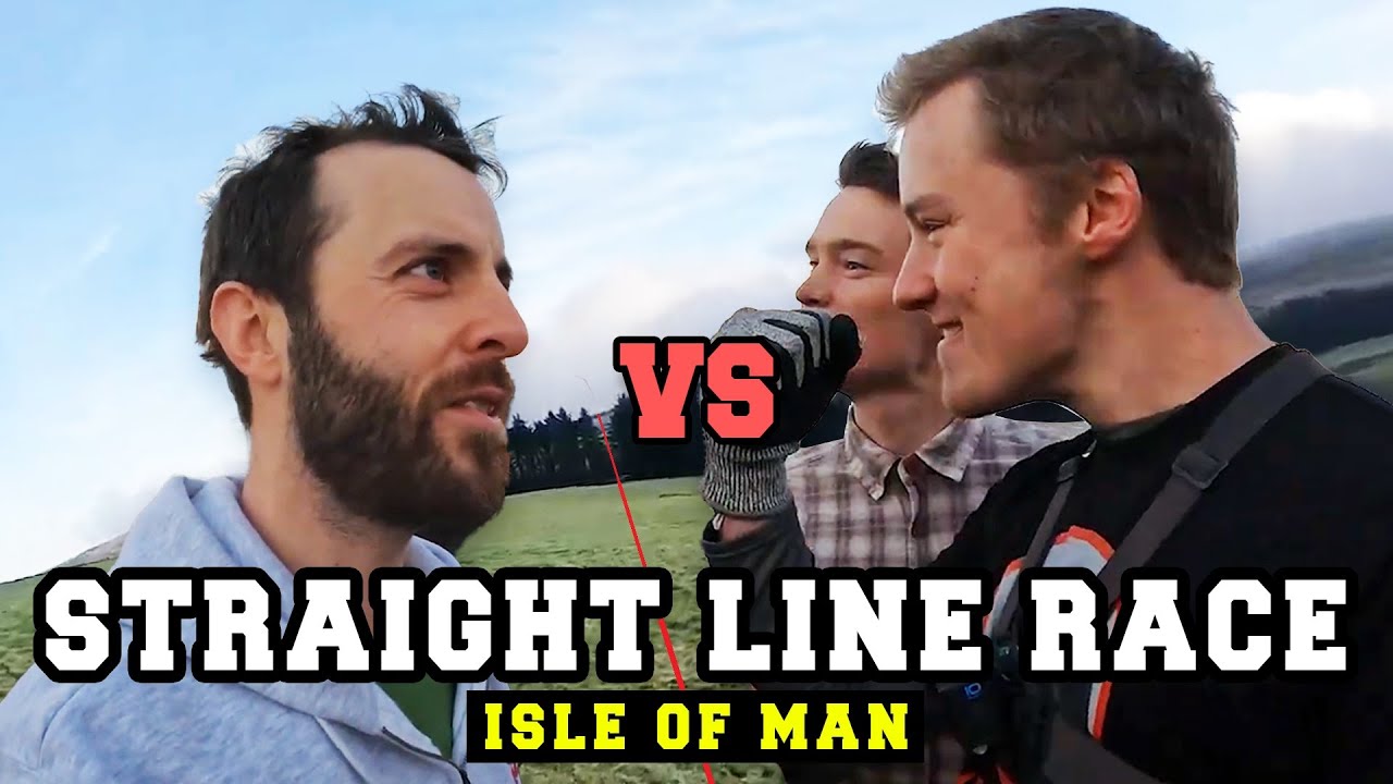 I raced my straight line rivals across the Isle of Man (and it was epic ...