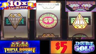 10x Jackpot Wild Liberty + Double Double Gold + Double Diamond Deluxe + Blazing 777 NUDGE slots! screenshot 3