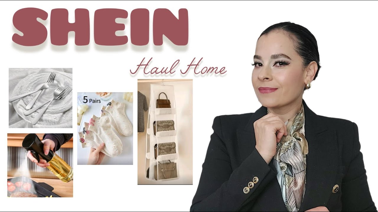 SHEIN Haul | Hogar Muy confundida en este haul
