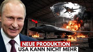TU-160M2 REBORN! Modernized & Deadly - Is the B-1B Lancer Slowly Dying in Hangars