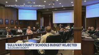 Sullivan County commissioners reject school board budget for upcoming fiscal year