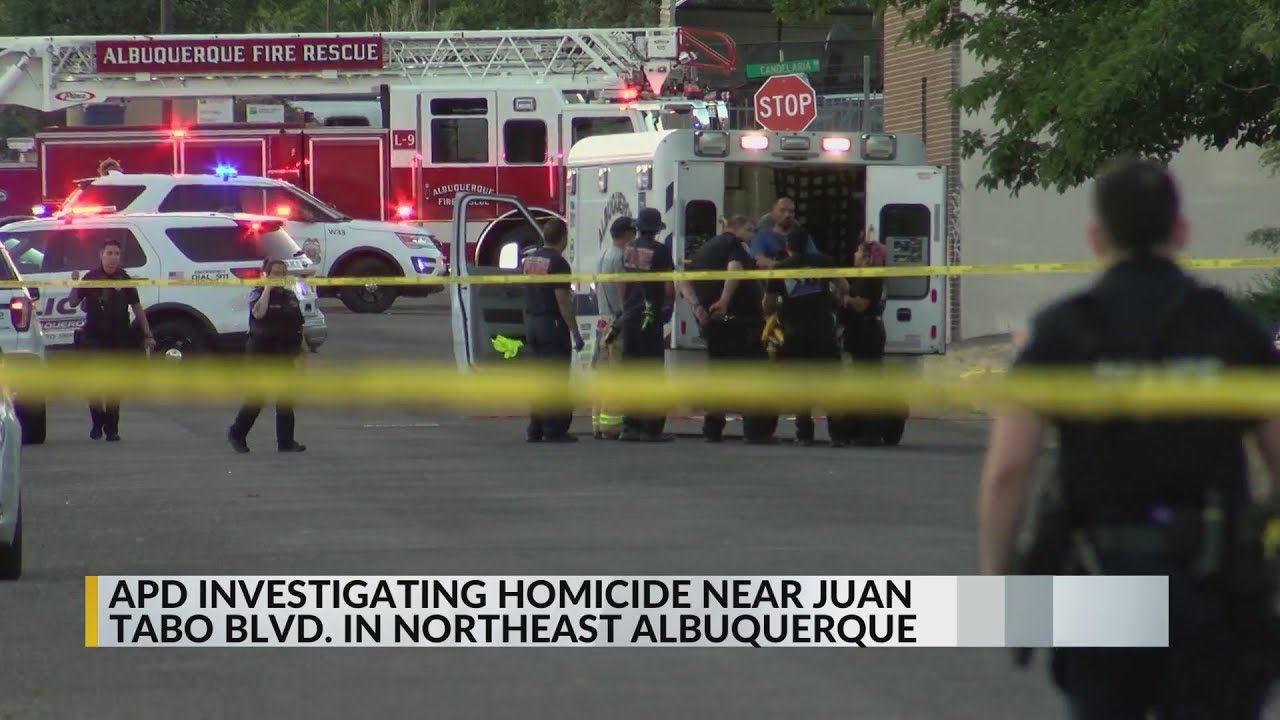 APD investigating shooting that left 1 dead in NE Albuquerque - YouTube