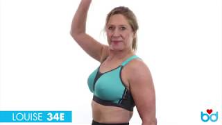 boobydoo Sports Bras | Anita DynamiX Star Sports Bra