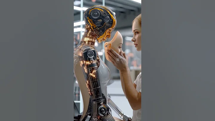 Silicon Valley 2025: The AI Humanoid Robot That Looks Almost Human #SiliconValley #HumanoidRobot