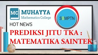 Pembahasan Jitu Prediksi Matematika Saintek 2021