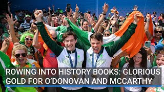 Rowing Into History Books Glorious D For Odonovan And Mccarthy