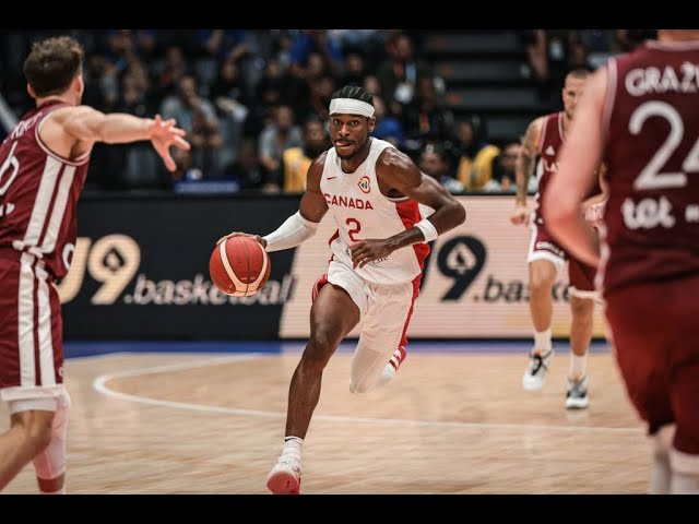 Shai Gilgeous-Alexander 🇨🇦  Best Moments at FIBA Basketball