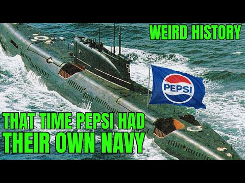 The Pepsi Navy: How USSR Paid for Pop with Warships