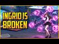 SF6 These Japanese Ingrid39s Make Her Look BROKENStreet 