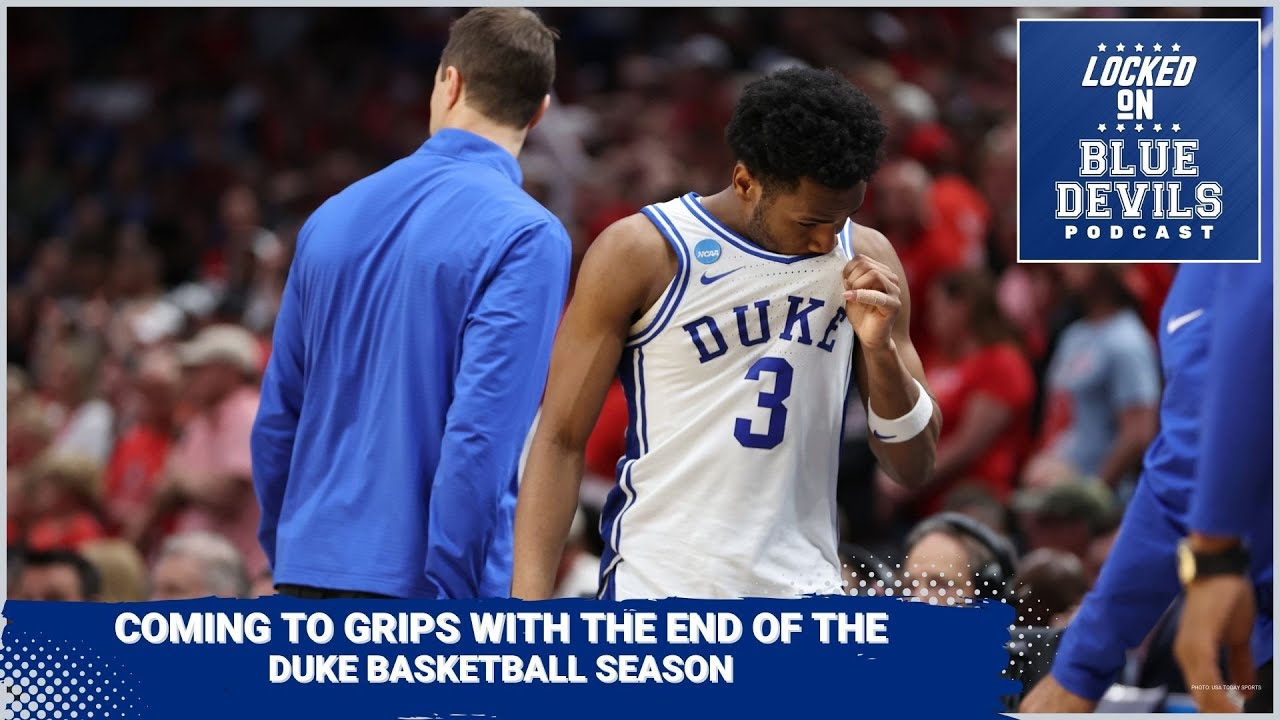 Is The Duke Basketball Season Really Over? | Duke Blue Devils Podcast ...