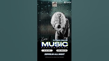 Thumbnail of LED zeppelins Flying Circus sunset grill July 30th 2024