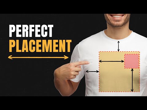 The Secret to Perfect Design Placement EVERY TIME
