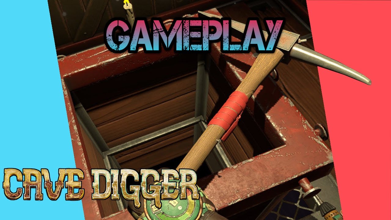Cave Digger | Nintendo Switch Gameplay