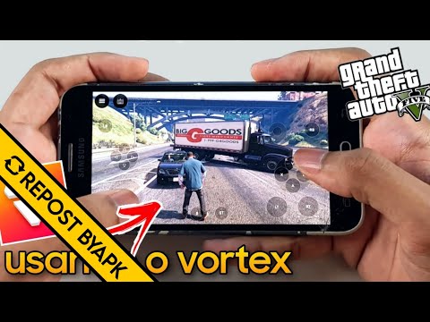 REPOST ByAPK | Playing GTA 5 on a J5 (Vortex)