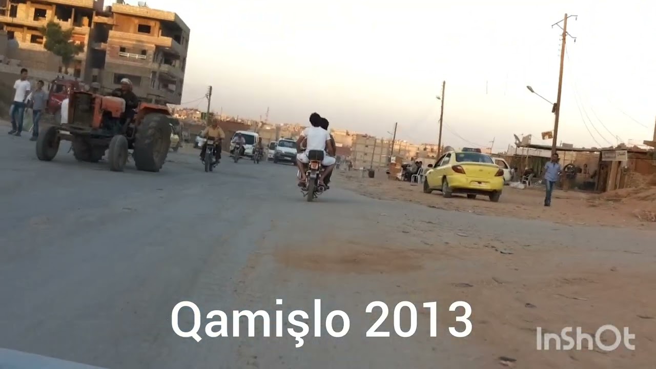 فيديو قامشلو طريق عامودا سنة 2013