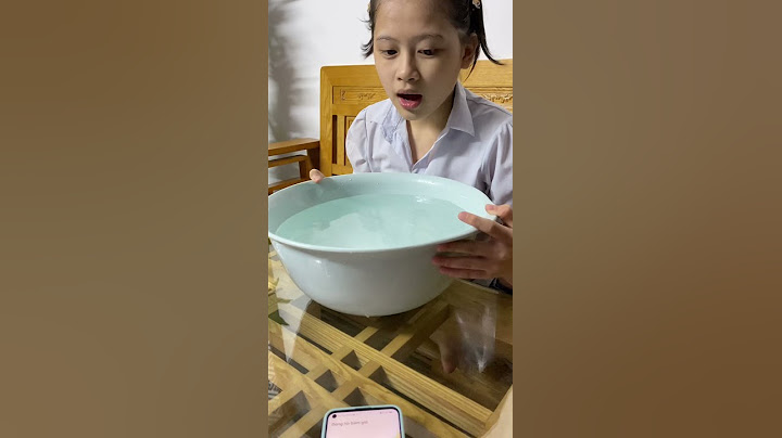 Thử thách nín thở dưới nước của bạn là bao nhiêu giây? Video kênh Khánh Hội