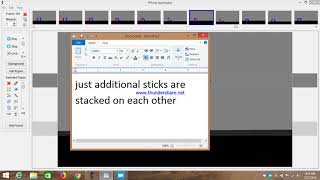 pivot tutorial : fast punching effect easy!!!!!!