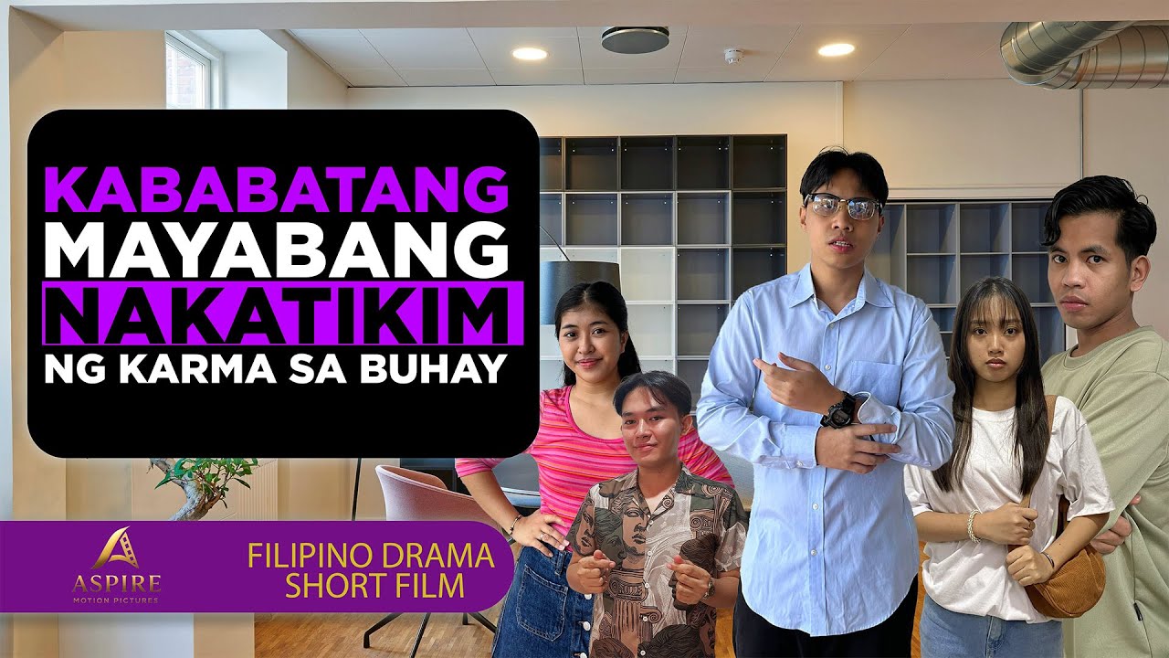 Kababatang Mayabang, Nakatikim ng Karma sa Buhay | Tagalog Short Film