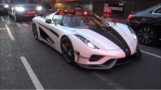 Supercars in London -Best of Highlights 2020-2019