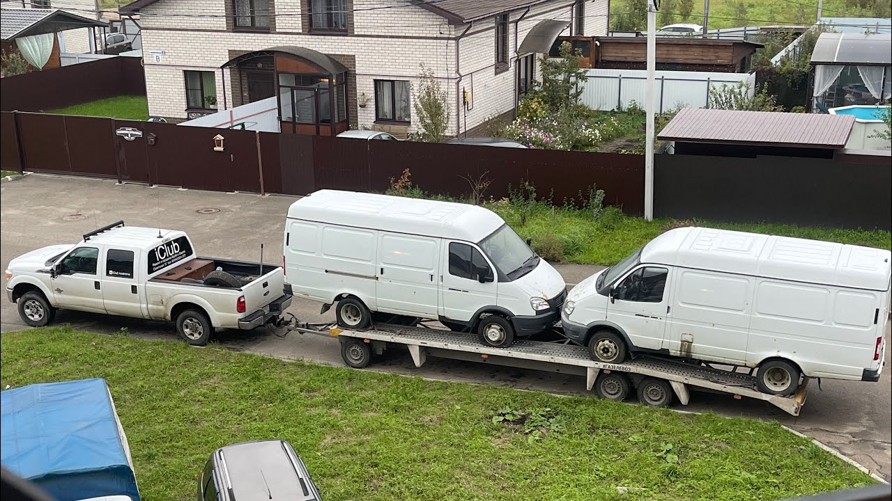 Привожу в порядок пикап автовоз Ford F250