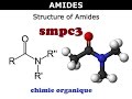 chimie organique la nomenclature des Amides (alcanamides )