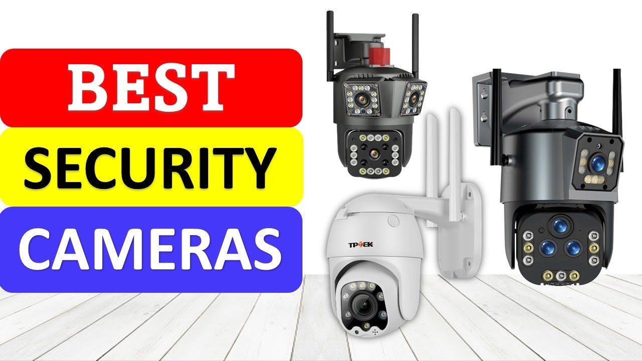 TOP 10 Best Security Cameras in 2024 - YouTube