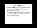 Lecture 5: Essential Concepts in Classical Cryptography 🔐