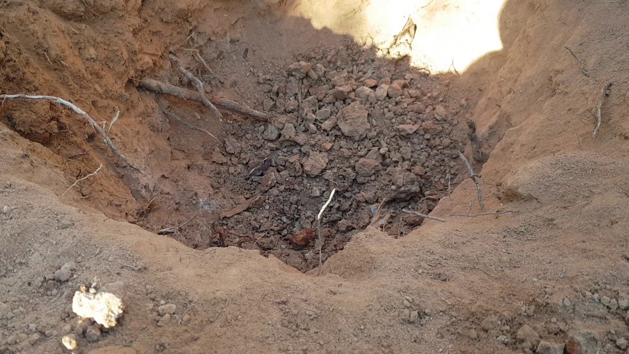 Обнаружение золотого самородка весом в 1 унцию на большой глубине. Minelab GPZ7000. Золотой треуг...