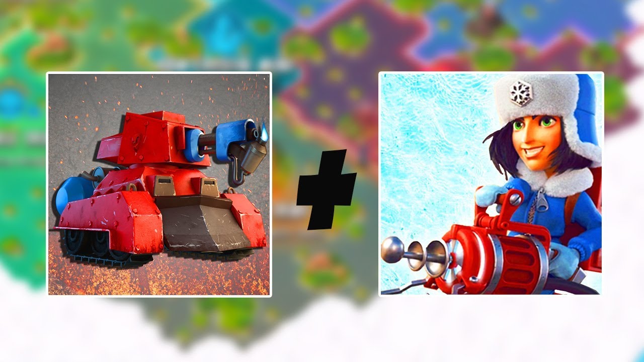 Boom Beach Cryoneer and Scorcher MADNESS!! Fully Boosting Tribes! boom beach scorcher