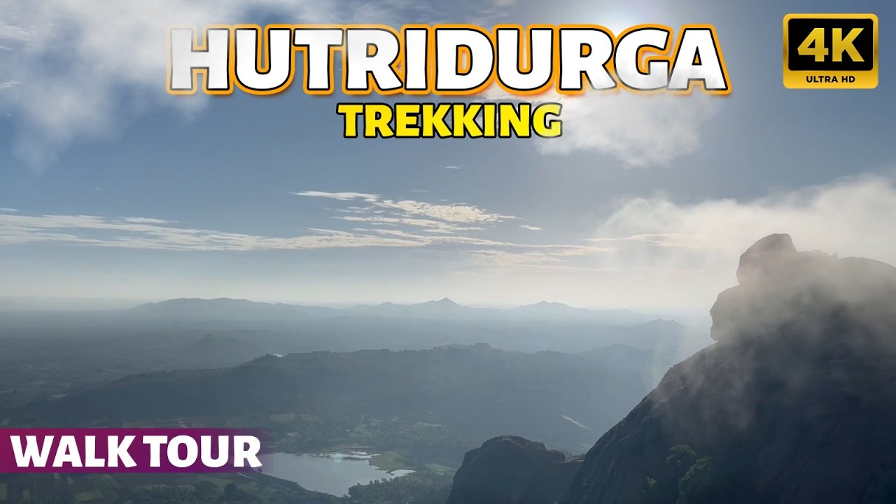 Epic Trekking Adventure at Hutridurga, Karnataka - 4K Walk Tour - Nomadic Walk Tours - Bangalore