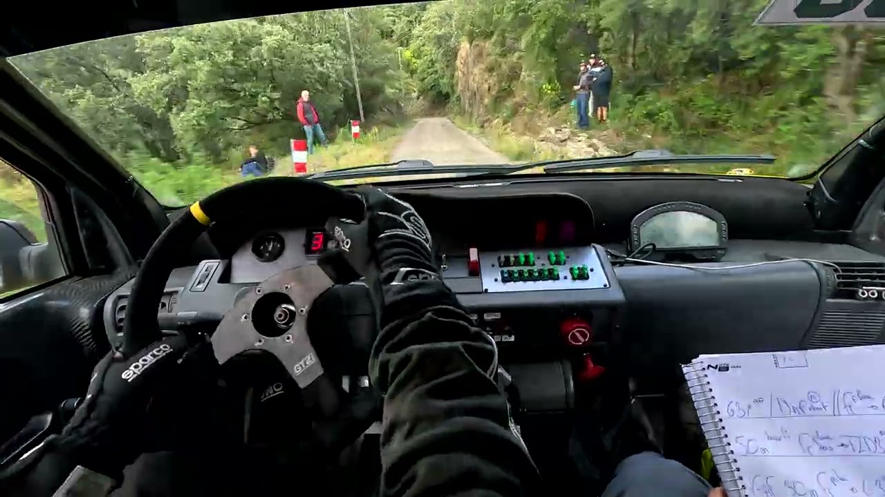 Critérium Des Cévennes 2025 I Julian Roques - Romain Roques I Es2 Le Rey - Mandagout I Clio F2014