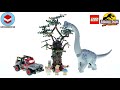 LEGO Jurassic Park 76960 Brachiosaurus Discovery - LEGO Speed Build Review