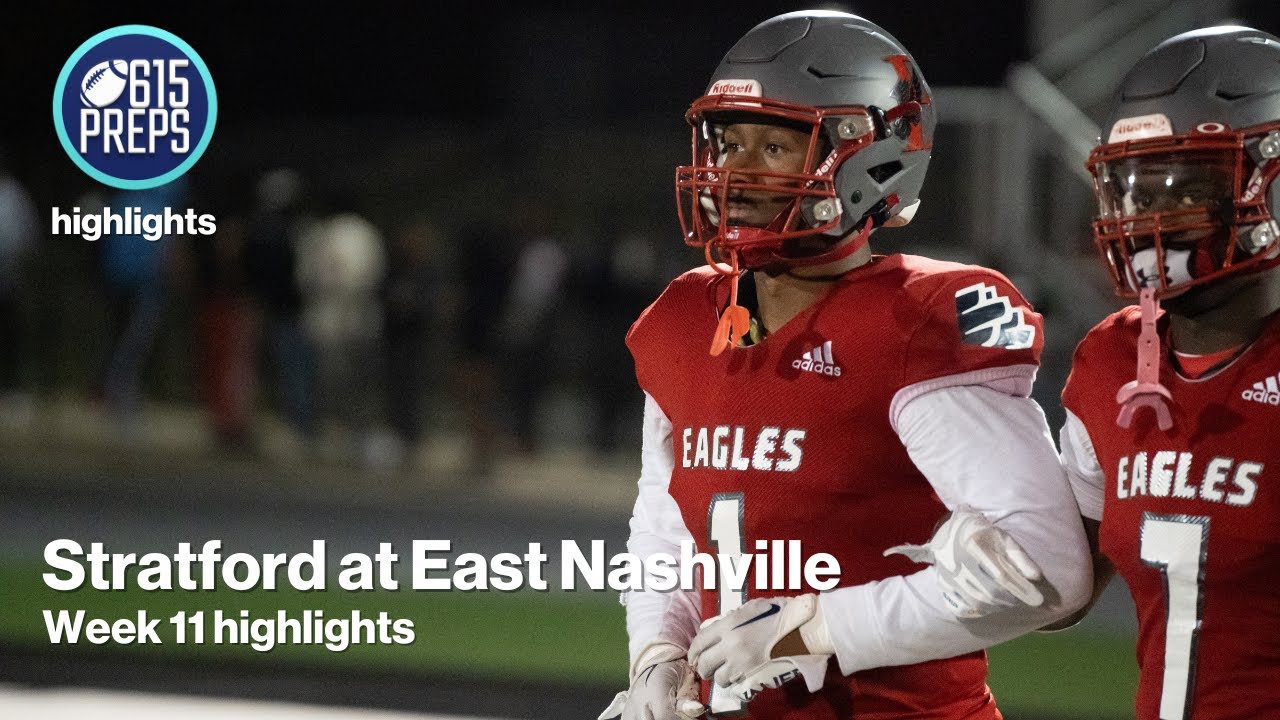 TSSAA football highlights: East Nashville 35, Stratford 0