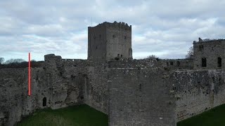 Portchester Castle DJI Mini 3 PRO 4K 60fps Short Edit