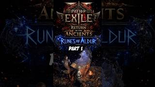 Runes of Aldur Explained (Part 1) 🔥 | PoE 2 Shorts