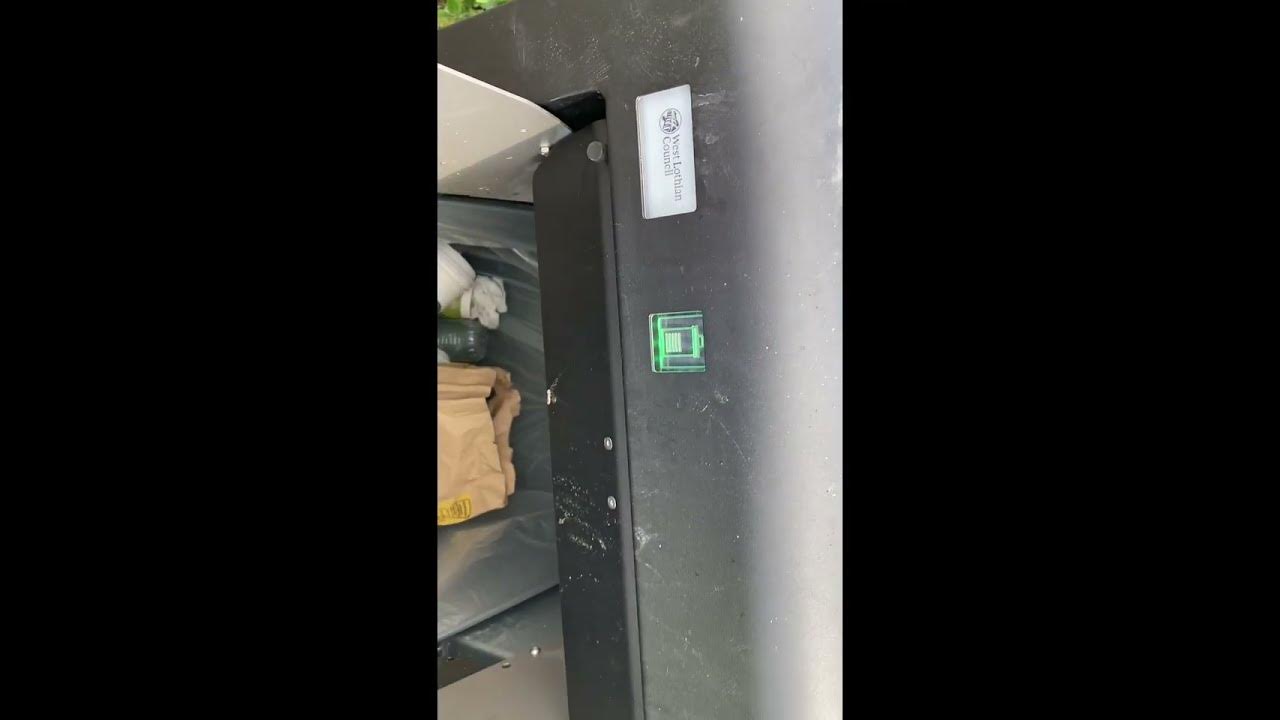 Talking Bins in East Lothian YouTube