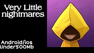 Very Little Nightmares Mobile Android/ios screenshot 5