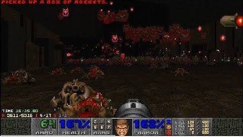 Doom 2 Chillax MAP 13 UV-MAX [TAS] in 34:15