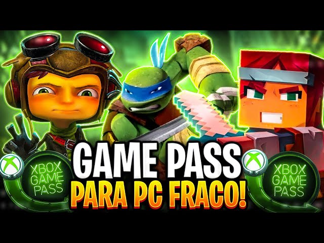 PC Fraco? Veja jogos leves do Xbox Game Pass - Jornal dos Jogos