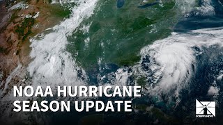 NOAA forecast: remainder of the 2025 hurricane season will remain above normal