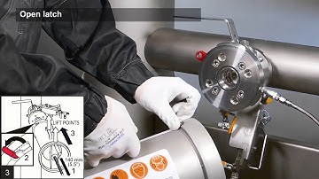 Instructional Video: Inserting K-Patents Generation 2.1 SAFE-DRIVE™ Process Refractometer PR-23-SD